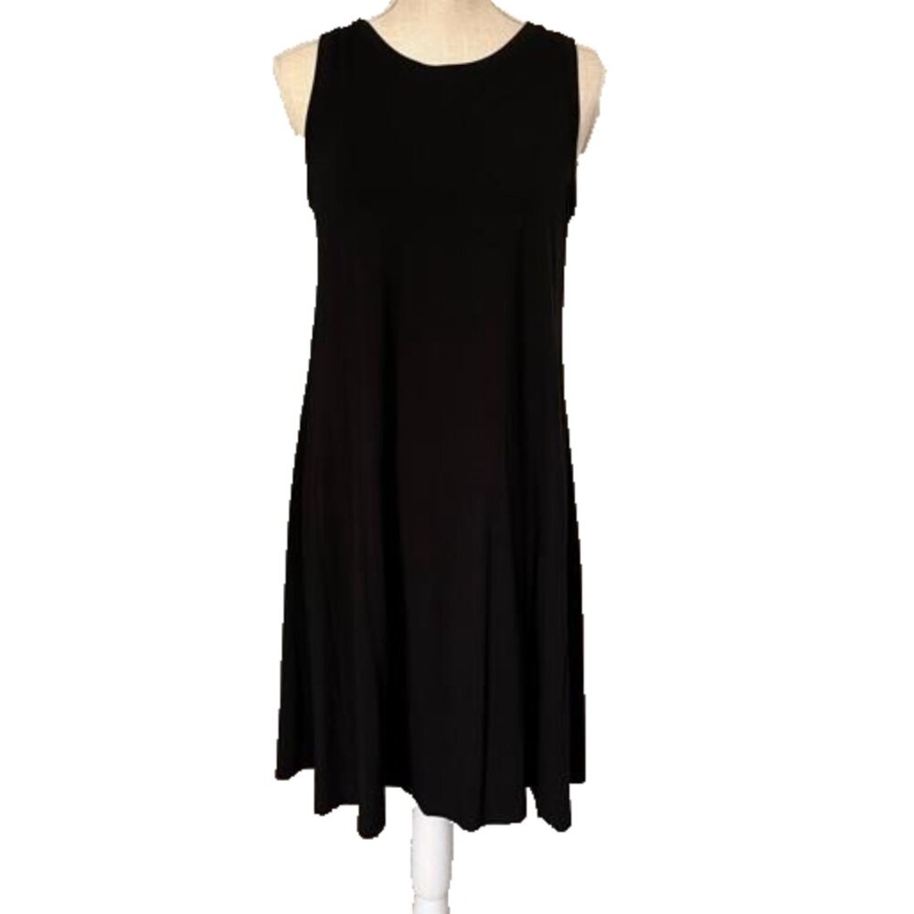 Loft Outlet Swing Dress Sleeveless